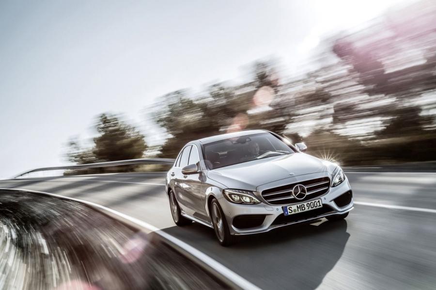 Mercedes-Benz C-Class '2015